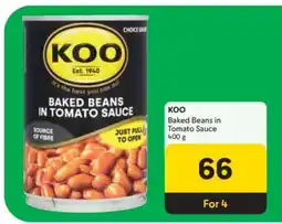Makro Koo Baked Beans in Tomato Sauce offer