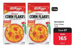 Makro Kellogg's Corn Flakes offer