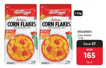 Makro Kellogg's Corn Flakes offer