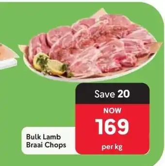 Makro Bulk Lamb Braai Chops offer