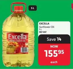 Makro Excella Sunflower Oil offer