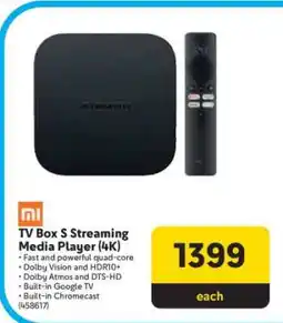 Makro TV Box S Streaming Media Player (4K) offer