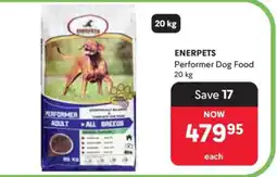Makro ENERPETS Performer Dog Food offer