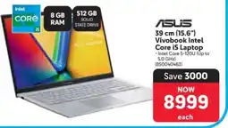 Makro ASUS VivoBook Intel Core i5 Laptop offer