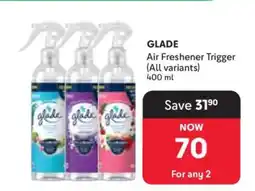Makro Glade Air Freshener Trigger offer