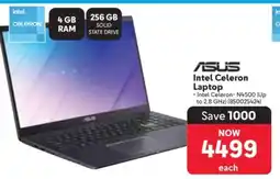 Makro Asus Intel Celeron Laptop offer