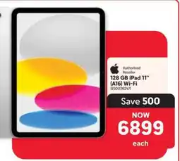 Makro 128 GB iPad 11” (A16) Wi-Fi offer