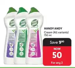 Makro HANDY ANDY Cream (All variants) offer