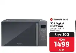Makro Bennett Read 30 L Digital Microwave offer
