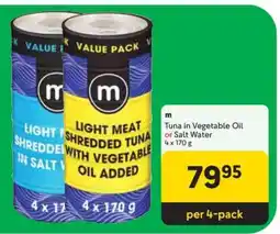 Makro Tuna in Vegetable Oil or Salt Water offer