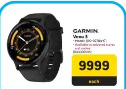 Makro Garmin Venu 3 offer