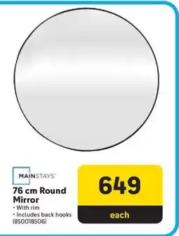 Makro 76 cm Round Mirror offer
