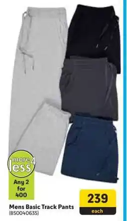 Makro Mens Basic Track Pants offer