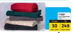 Makro Colibri Capri Towel Range offer