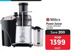 Makro Milex Power Juicer offer