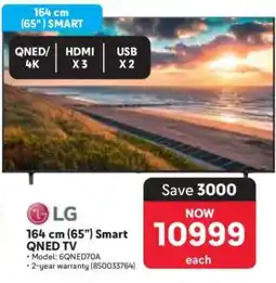 Makro 164 cm (65”) Smart QNED TV offer