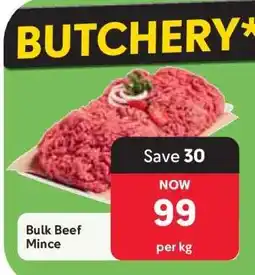 Makro BULK BEEF MINCE offer