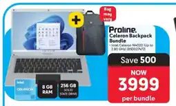 Makro Proline Celeron Backpack Bundle offer