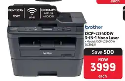 Makro brother DCP-L2540DW 3-IN-1 Mono Laser offer