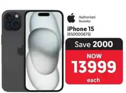 Makro iPhone 15 offer
