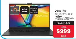 Makro ASUS Ryzen 3 Vivobook Laptop offer