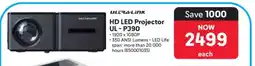 Makro HD LED Projector (UL-PJ90) offer