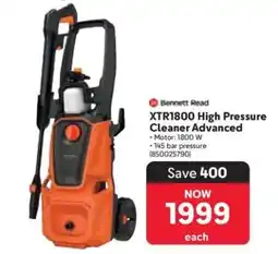 Makro XTR1800 High Pressure Cleaner Advanced offer