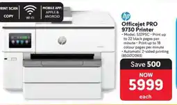 Makro Officejet PRO 9730 Printer offer