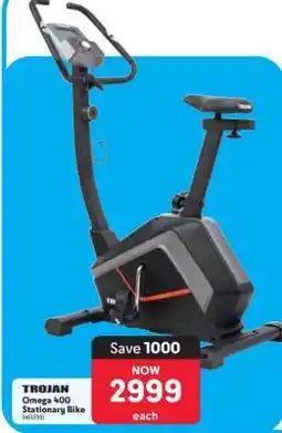 Makro Trojan Omega 400 Stationary Bike offer