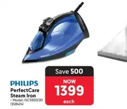 Makro PHILIPS PerfectCare Steam Iron offer
