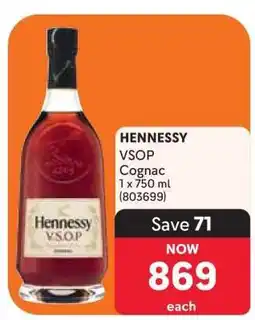Makro HENNESSY offer