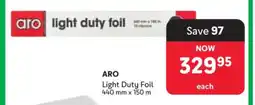 Makro ARO Light Duty Foil offer