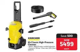 Makro K4 Classic High-Pressure Cleaner offer