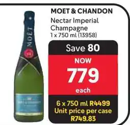 Makro Moët & Chandon Nectar Impérial Champagne offer