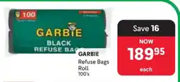 Makro GARBIE REFUSE BAGS offer