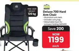 Makro Deluxe 700 Hard Arm Chair offer