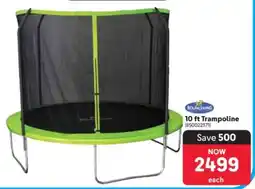 Makro 10 ft Trampoline offer