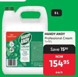 Makro HANDY ANDY Professional Cream offer