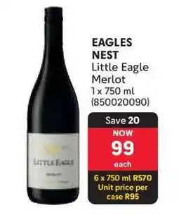 Makro EAGLES' NEST Little Eagle Merlot offer