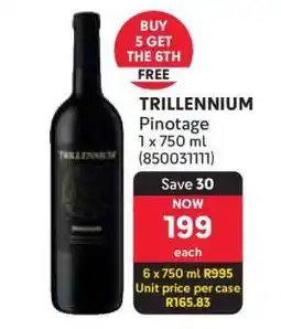 Makro TRILLENNIUM Pinotage offer