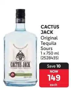 Makro Cactus Jack offer