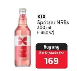 Makro KIX Spritzer NRBs offer