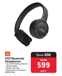 Makro T527 Bluetooth Headphones offer