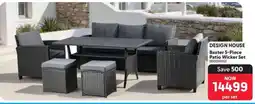 Makro DESIGN HOUSE Baxter 5-Piece Patio Wicker Set offer