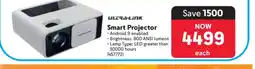 Makro Smart Projector offer