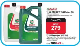 Makro Castrol GTX 20W-50 Motor Oil offer