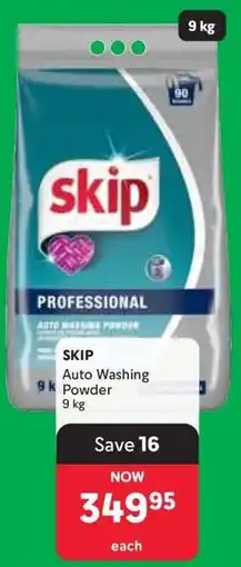 Makro SKIP Auto Washing Powder offer