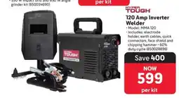 Makro 120 Amp Inverter Welder offer
