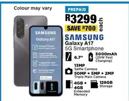 OK Furniture Samsung Galaxy A17 offer