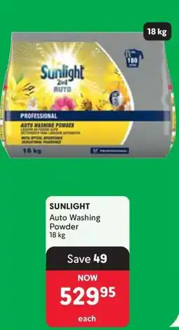 Makro SUNLIGHT Auto Washing Powder offer